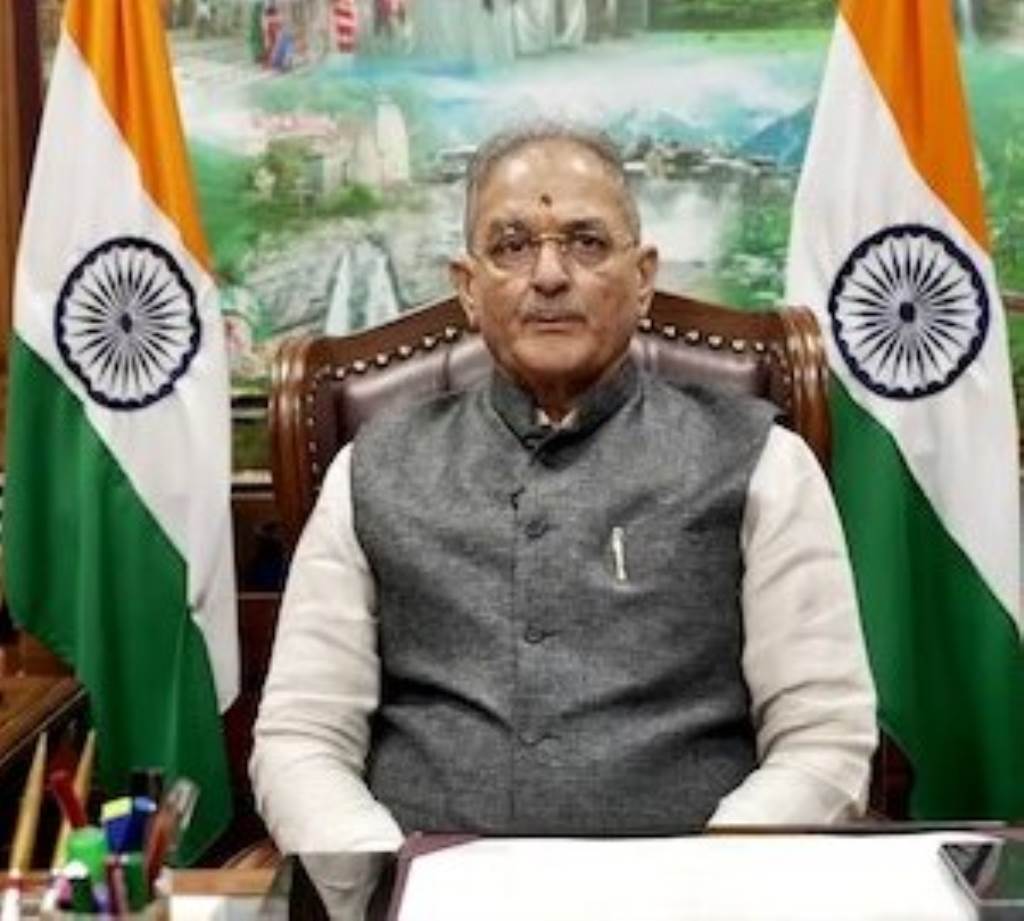 Governor Kavinder Gupta on a TwoDay Visit to Una
